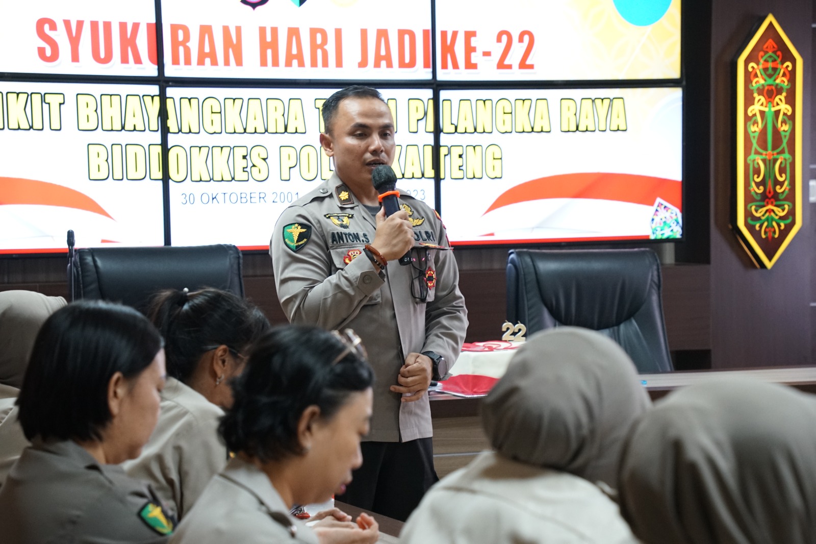 Gelar Doa Bersama, Tandai Hari Jadi Ke-22 Rumkit Bhayangkara Palangka Raya