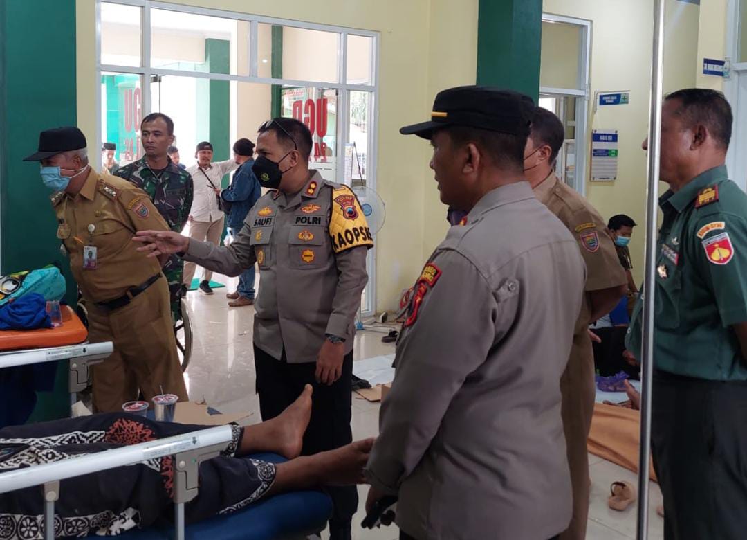 Diduga Alami Keracunan, Puluhan Santri di Batang Dilarikan Ke Rumah Sakit
