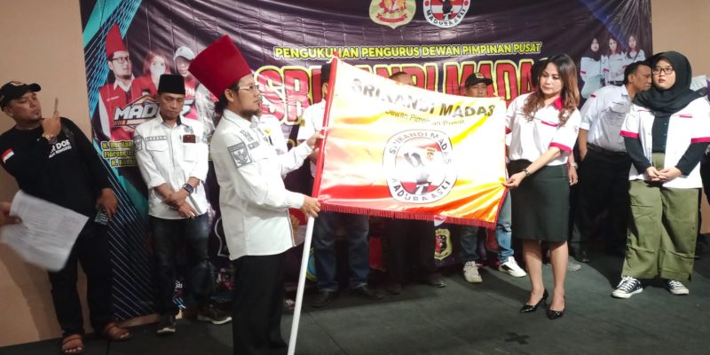 Jadi Ketua Umum Srikandi Madas 2023/2028, Florencia Alluna Akan Wujudkan Srikandi Madas Sebagai Organisasi Pemberdayaan Perlindungan Masyarakat