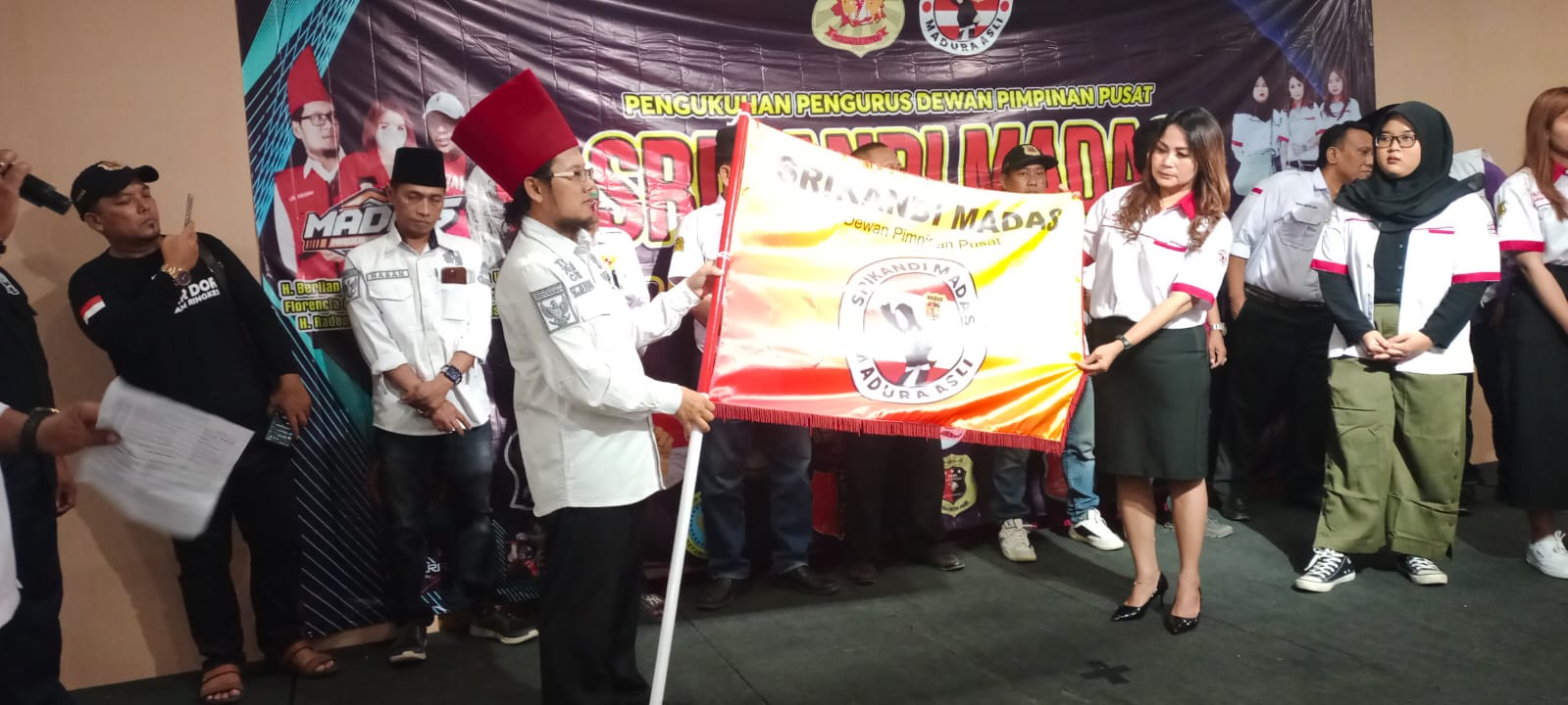 Jadi Ketua Umum Srikandi Madas 2023/2028, Florencia Alluna Akan Wujudkan Srikandi Madas Sebagai Organisasi Pemberdayaan Perlindungan Masyarakat