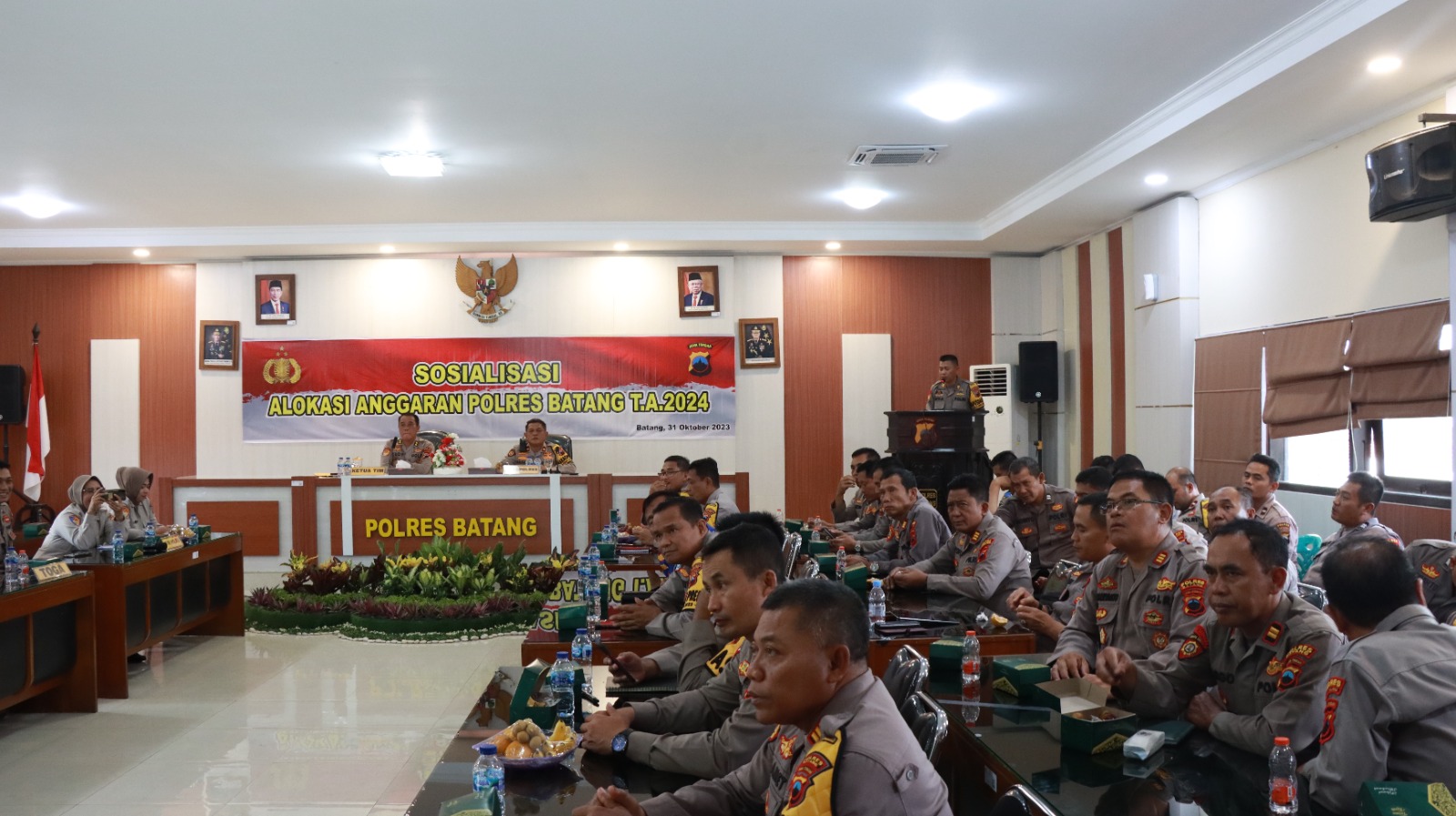 DIPA Tahun 2024 Polres Batang Naik 3,91 Persen