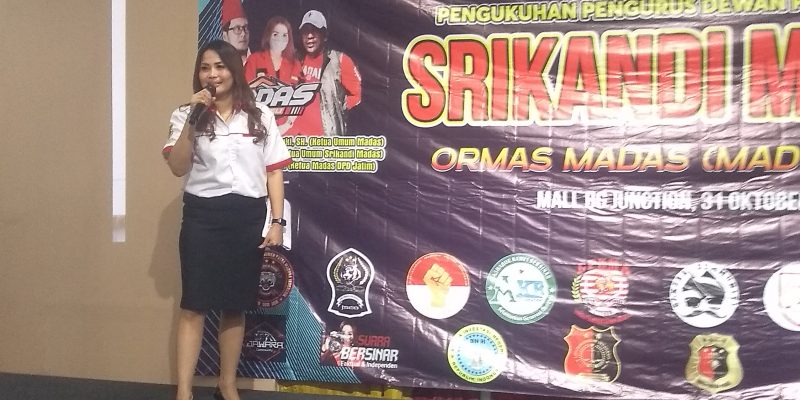 Ketua Umum Srikandi Madas Prihatin Dengan Banyaknya Kasus Pinjol, Arisan Online Dan Transaksi Online, Gandeng BI Dan OJK Sosialisasi Keuangan