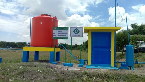 Pemkab Bojonegoro Bangun 64 Sarana Air Bersih HIPPAM untuk Wilayah Kekeringan, Target Rampung Akhir 2023