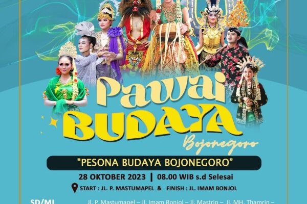 Meriahkan Hari Jadi Bojonegoro, Pemkab Akan Gelar Pawai Pesona Budaya