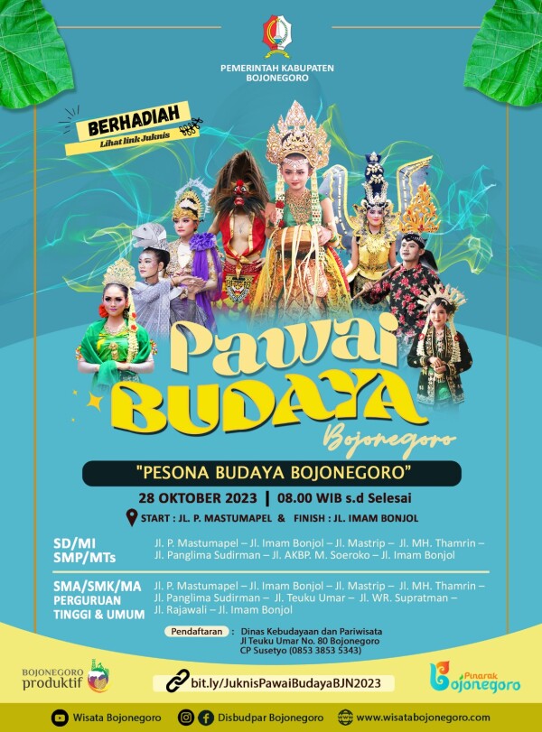 Meriahkan Hari Jadi Bojonegoro, Pemkab Akan Gelar Pawai Pesona Budaya