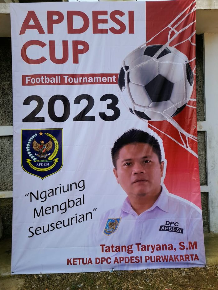 DPK Darangdan dan DPK Pondok Salam di Ajang APDESI CUP Tahun 2023