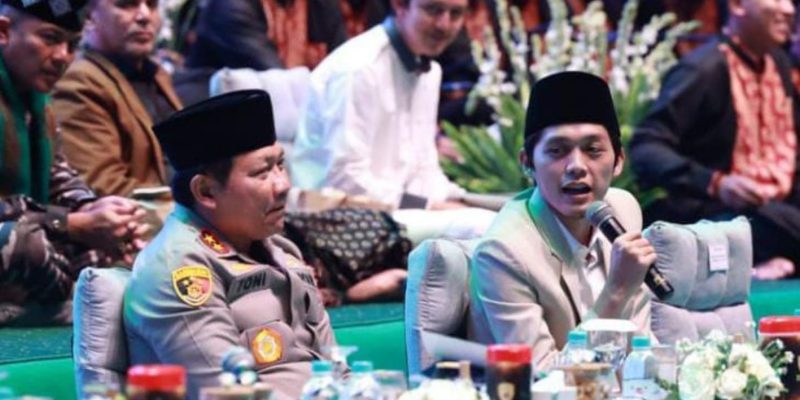 Polda Jatim Menggelar Acara Maulud Nabi Muhammad Saw, Sekaligus Mengundang Para Pengasuh Pondok