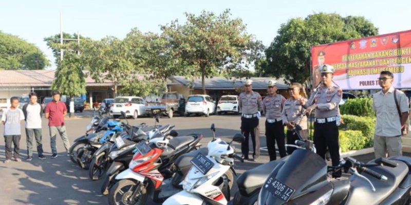 Program “ILMU Semeru” Baru Diluncurkan Sudah Temukan 38 Unit Motor Hilang