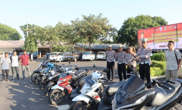 Program “ILMU Semeru” Baru Diluncurkan Sudah Temukan 38 Unit Motor Hilang