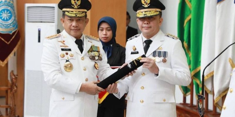 Agus Fatoni Dilantik Mendagri Menjabat Gubernur Sumsel