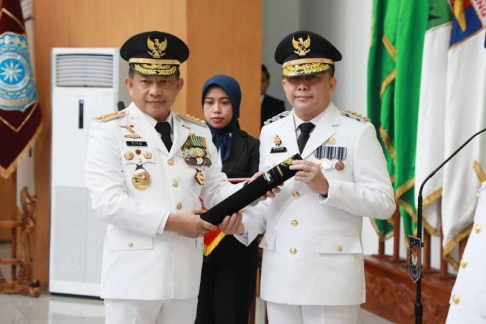 Agus Fatoni Dilantik Mendagri Menjabat Gubernur Sumsel