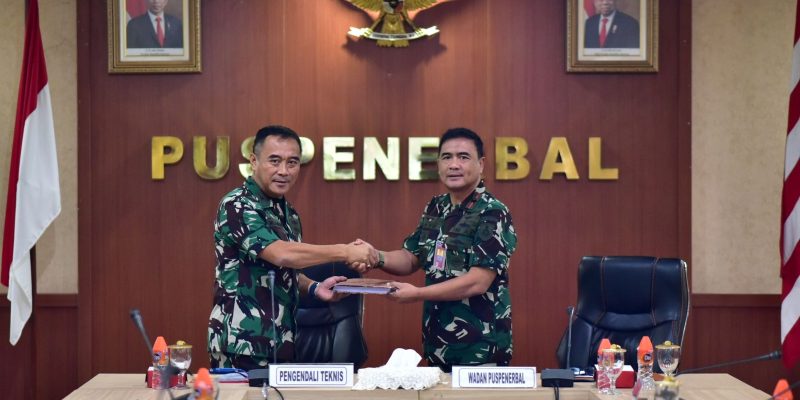 Tiga Pekan Audit Kinerja, Inspektorat Jenderal TNl AL Akhiri Wasrik di Puspenerbal