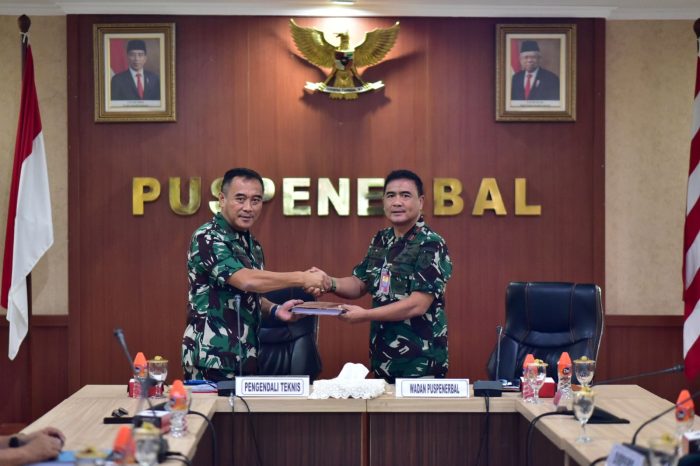 Tiga Pekan Audit Kinerja, Inspektorat Jenderal TNl AL Akhiri Wasrik di Puspenerbal