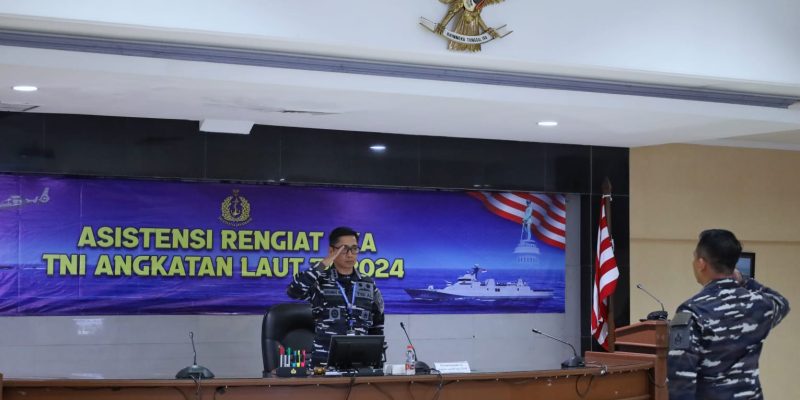 Setelah Empat Hari Berlangsung, Asistensi RKA TNl AL TA 2024 Resmi Ditutup