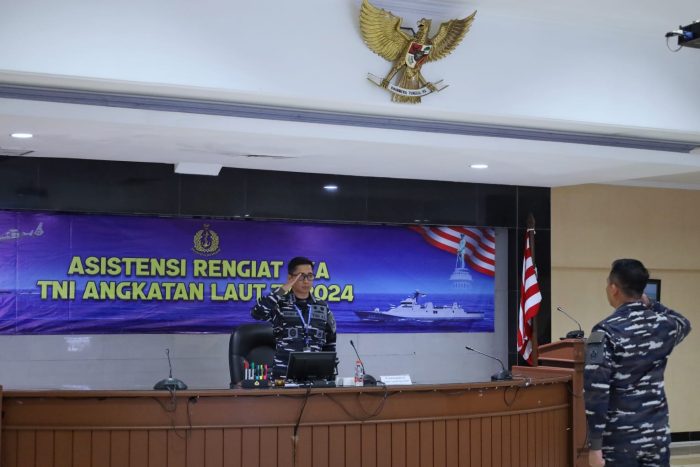 Setelah Empat Hari Berlangsung, Asistensi RKA TNl AL TA 2024 Resmi Ditutup