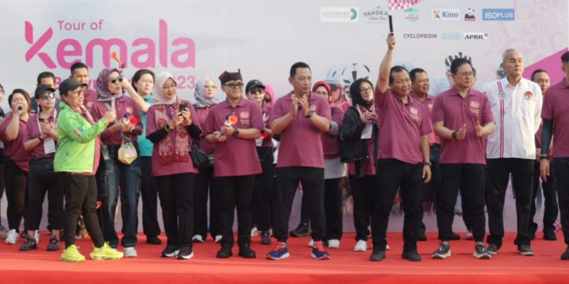 Bhayangkari Sukses Gelar Tour of Kemala 2023, Bupati Banyuwangi Beri Apresiasi
