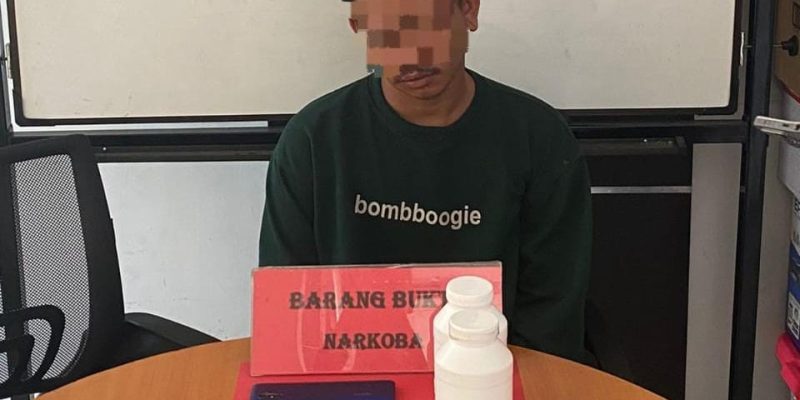Polres Tuban Berhasil Amankan Terduga Pengedar Okerbaya dan Sita 1.300 Butir Pil Dobel L