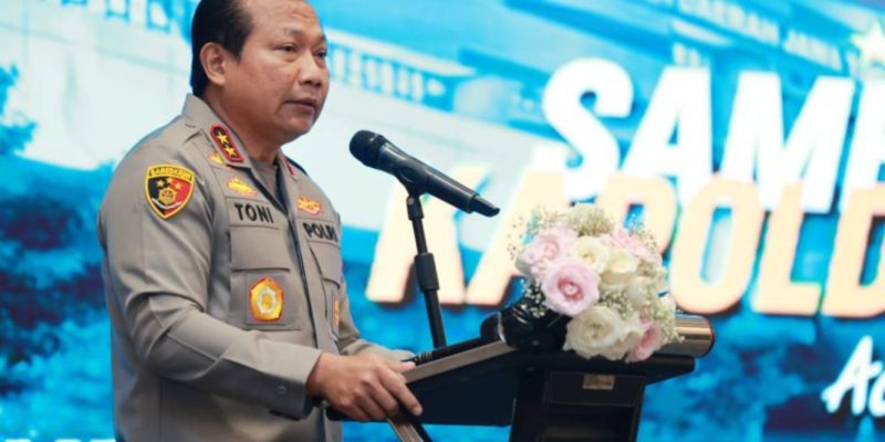 Polda Jatim dan Awak Media Bersinergi Suarakan Narasi Damai Dalam Pemilu 2024