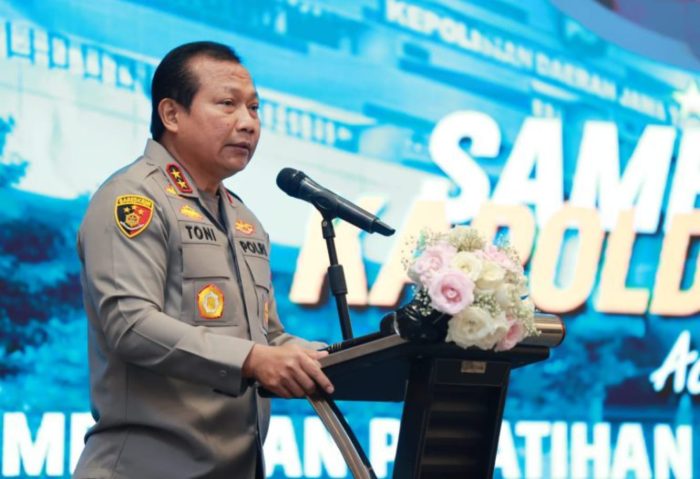 Polda Jatim dan Awak Media Bersinergi Suarakan Narasi Damai Dalam Pemilu 2024