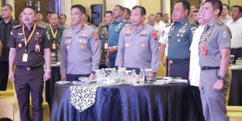 Gelar Operasi Kepolisian Terpusat Mantap Brata Semeru 2023-2024, Polda Jatim Siap Sukseskan Pemilu 2024