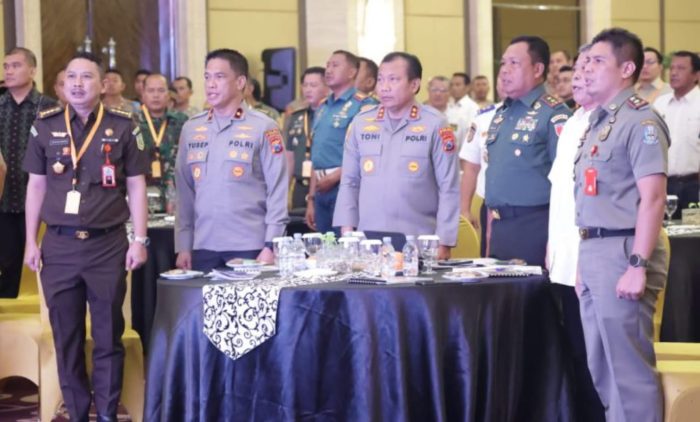 Gelar Operasi Kepolisian Terpusat Mantap Brata Semeru 2023-2024, Polda Jatim Siap Sukseskan Pemilu 2024