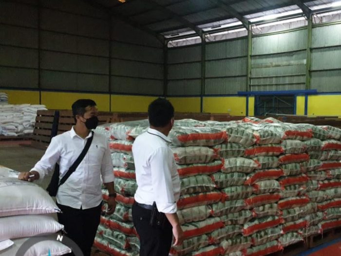 Satgas Pangan Polres Malang Sidak Pasar Cegah Penimbunan Beras