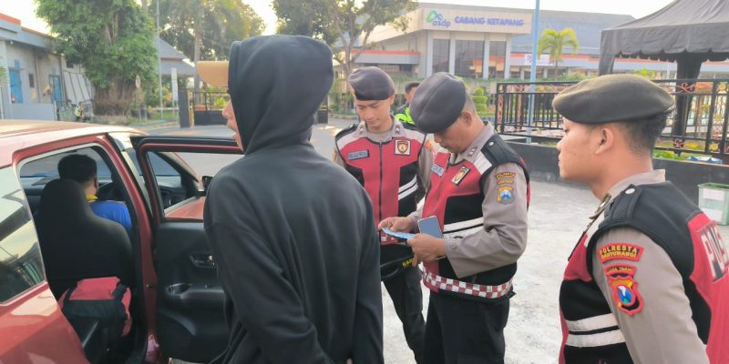 KTT AIS Forum 2023 di Bali, Polresta Banyuwangi Pertebal Pengamanan Pelabuhan Ketapang