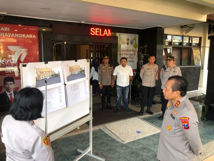 Tinjau Pembangunan 3 Gedung Baru di Polresta Malang Kota, Kapolda Jatim Beri Apresiasi Sinergitas Pemerintah Kota