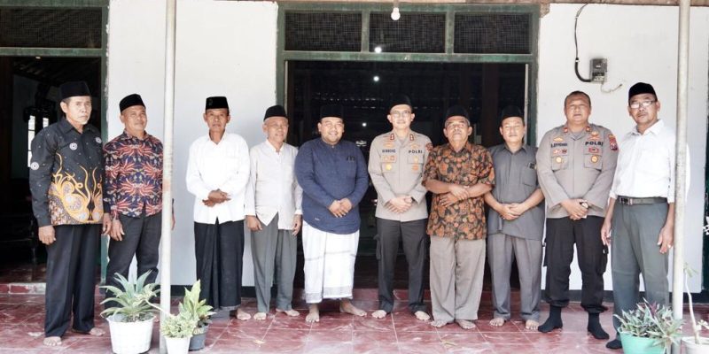 Sampaikan Pesan Pemilu Damai Kapolres Ponorogo Kunjungi Sejumlah Ponpes
