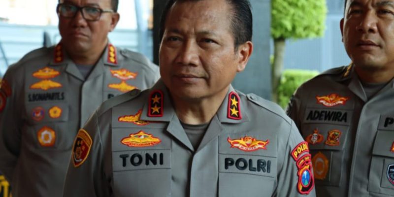 Kapolda Jatim Apresiasi Tindakan Tegas Polresta Malang Kota Dalam Penanganan Knalpot Brong