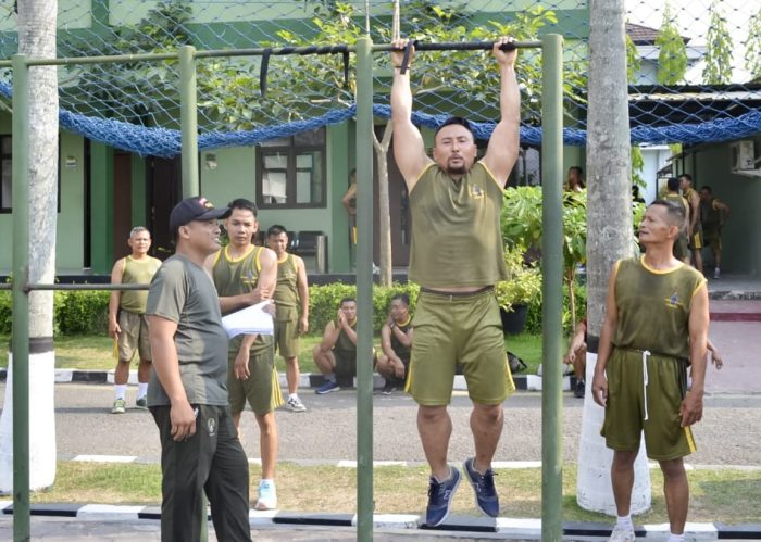 Prajurit Kodim Bojonegoro Laksanakan Garjas Periodik II Tahun 2023