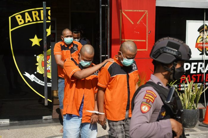 Gak Bahaya ta ! Komplotan Pria Pengangguran Mengaku Anggota Polisi, Ternyata Polisi Gadungan