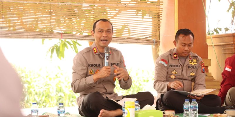 Jumat Curhat, Kapolres Malang Ajak Elemen Masyarakat Wujudkan Pemilu 2024 Damai