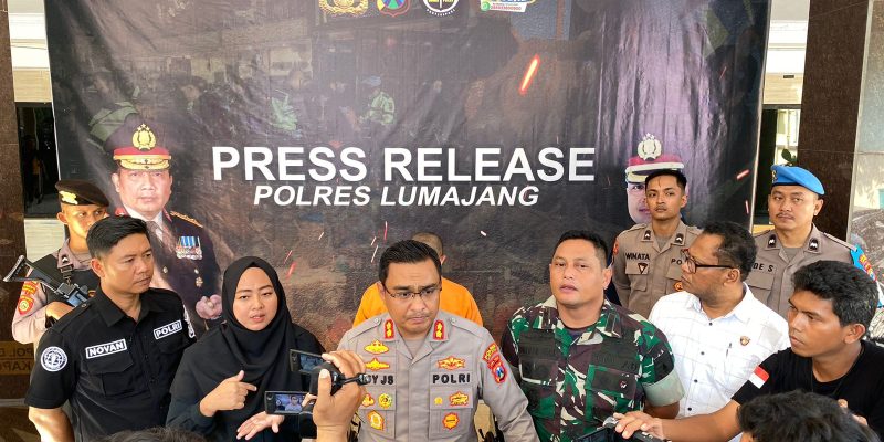 Gercep, Polres Lumajang Berhasil Menangkap 3 Tersangka Perampokan di Senduro