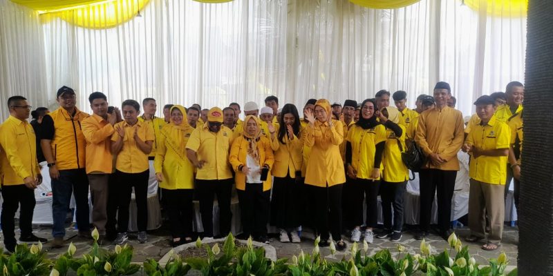 Super Komplit Konsolidasi Internal Partai Golkar Kabupaten Purwakarta Wilayah DAPIL III
