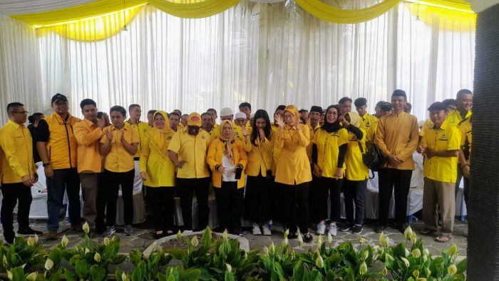 Super Komplit Konsolidasi Internal Partai Golkar Kabupaten Purwakarta Wilayah DAPIL III