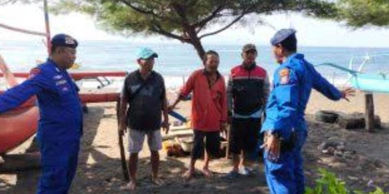 Polresta Banyuwangi Himbau Nelayan Utamakan Keselamatan Cegah Laka Laut