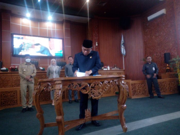 DPRD Kota Depok Gelar Rapat Paripurna Persetujuan Perubahan APBD TA 2023