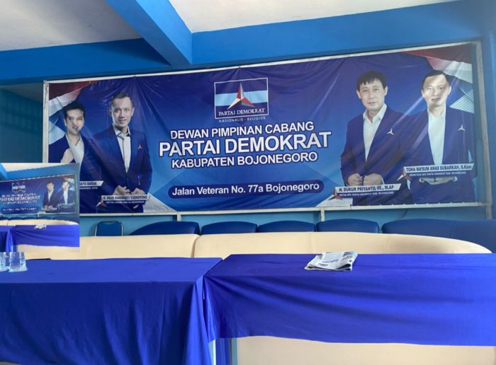Prahara Menjelang Pileg 2024 Bojonegoro Partai Demokrat Nampak Tidak Harmonis