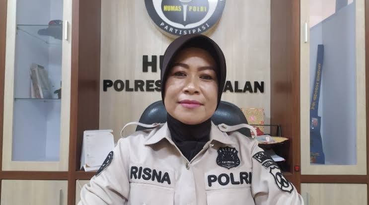 Polres Bangkalan Amankan Terduga Pelaku Curanmor dari Amuk Massa di Pasar Lomaer