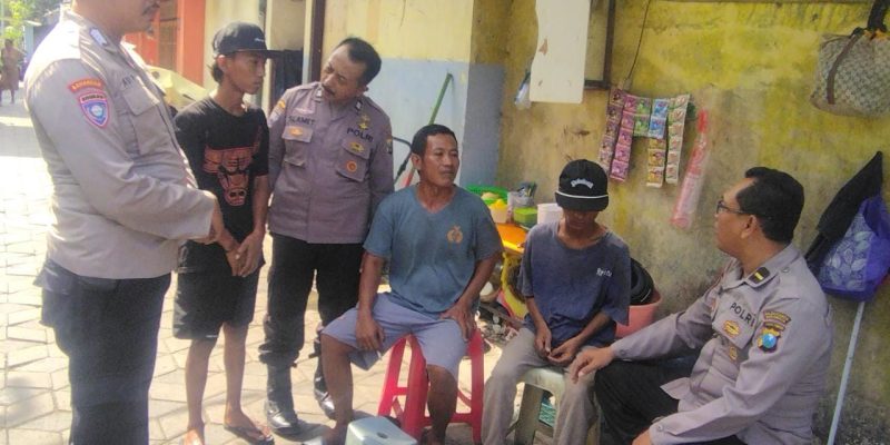 Kasat Binmas Polrestabes Surabaya, Sambang Ke Remaja Yang Terlibat Gangster