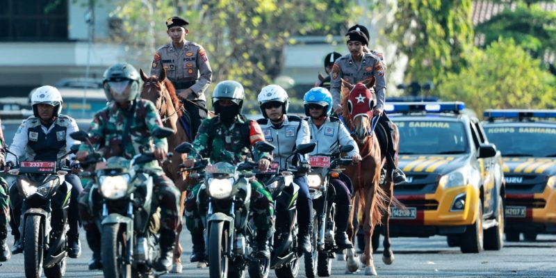 Polda Jatim Gelar Sispamkota, 23 Ribu Personel Gabungan Siap Amankan Pemilu 2024
