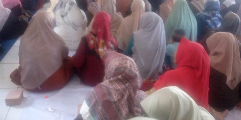 Kelurahan Cilodong Depok Menggelar Maulid Nabi Muhammad SAW