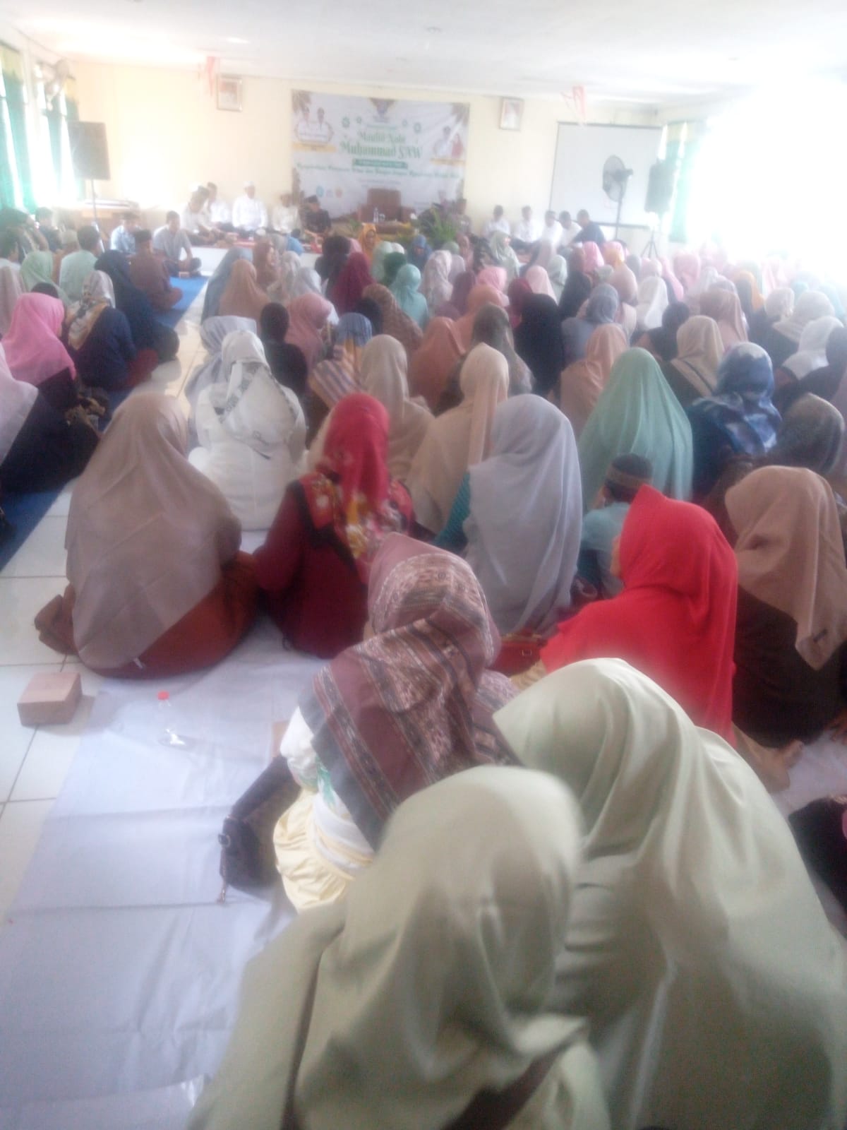 Kelurahan Cilodong Depok Menggelar Maulid Nabi Muhammad SAW