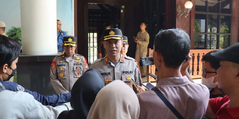 Kapolres Malang Ingatkan Netralitas Polri dan Kondusifitas Kamtibmas Dalam Pemilu 2024