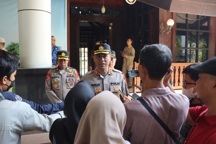 Kapolres Malang Ingatkan Netralitas Polri dan Kondusifitas Kamtibmas Dalam Pemilu 2024