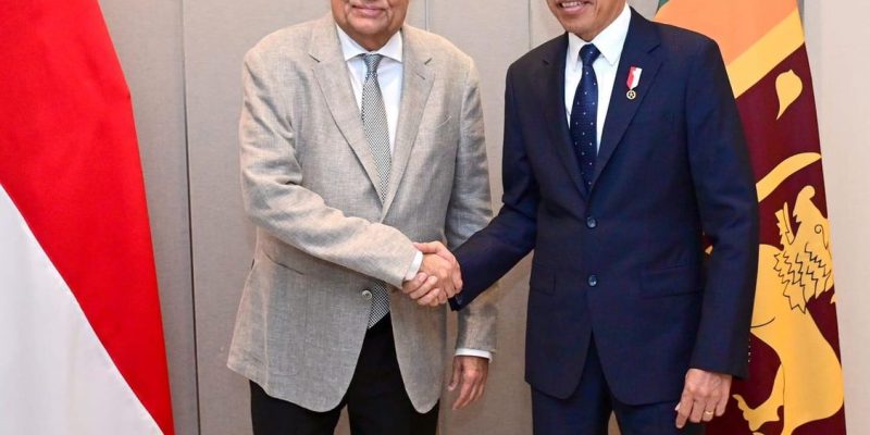 Presiden Jokowi dan Presiden Wickremesinghe Bahas Peningkatan Kerja Sama Indonesia-Sri Lanka