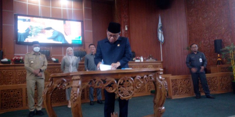 Pansus Bahas 3 Raperda Menjadi Perda Oleh DPRD Kota Depok
