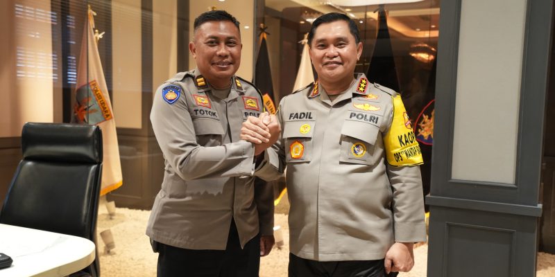 Berprestasi dan Insipiratif, Polisi RW Polresta Malang Kota Peroleh Apresiasi dari Kabaharkam Polri
