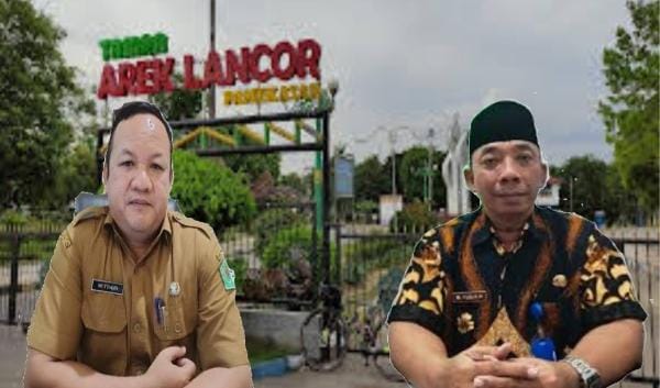 Saling Lempar Hak Tanggung Jawab, PKL di Arek Lancor Pamekasan Amburadul, Tugas Siapakah Penertiban PKL?